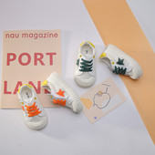 Prozračne dječje tenisice sa grbom zvijezde i vezicama