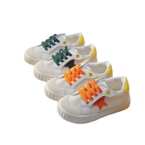 Prozračne dječje tenisice sa grbom zvijezde i vezicama