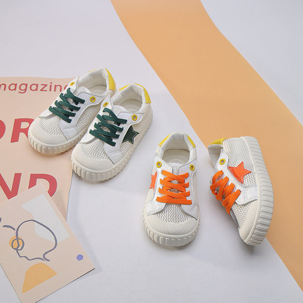 Prozračne dječje tenisice sa grbom zvijezde i vezicama