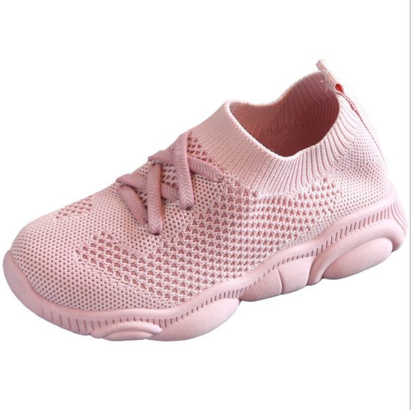 Dječje ležerne tekstilne tenisice s vezicama - za djevojčice i dječake