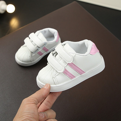 Dječje kožne tenisice na čičak za djevojčice i dječake