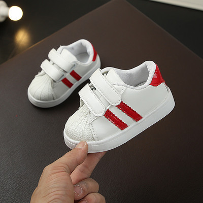 Dječje kožne tenisice na čičak za djevojčice i dječake