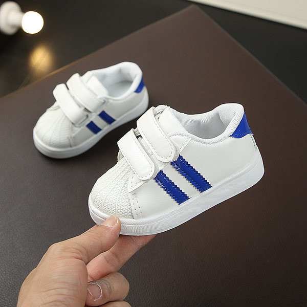 Dječje kožne tenisice na čičak za djevojčice i dječake