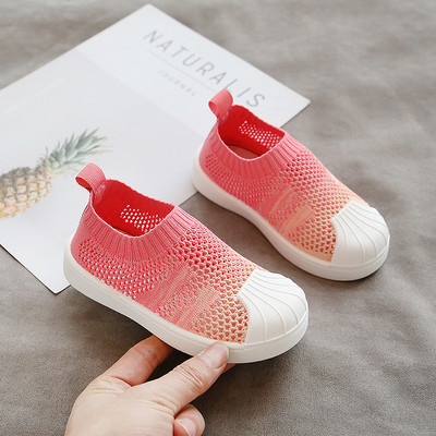 Bērnu ikdienas apavi ar plakanu zoli meitenēm un zēniem