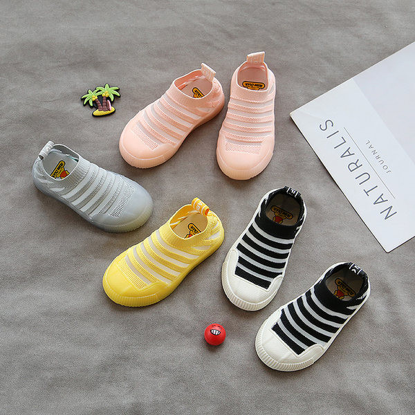 Elpojoši bērnu apavi ar plakanu zoli meitenēm un zēniem