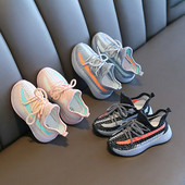 Dječje proljetne tenisice s vezicama za djevojčice i dječake