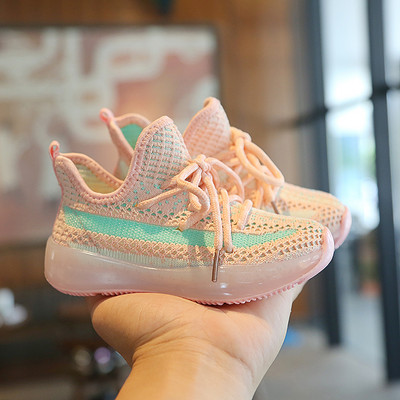 Dječje proljetne tenisice s vezicama za djevojčice i dječake