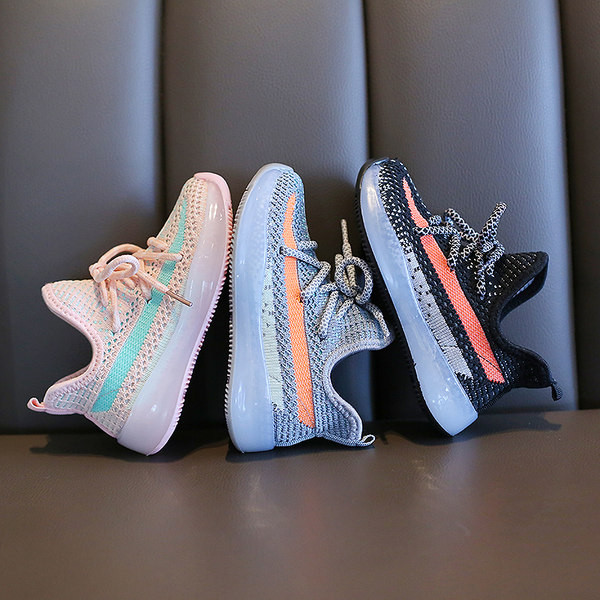 Dječje proljetne tenisice s vezicama za djevojčice i dječake