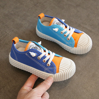 Novi model tenisica za djevojčice u boji od tekstila sa vezicama