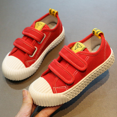 Novi model tenisica za djevojčice u boji od tekstila sa vezicama