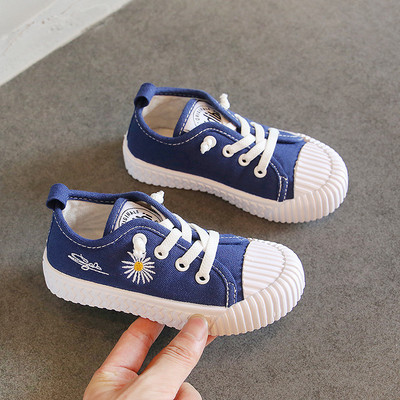 Novi model tenisica za djevojčice u boji od tekstila sa vezicama