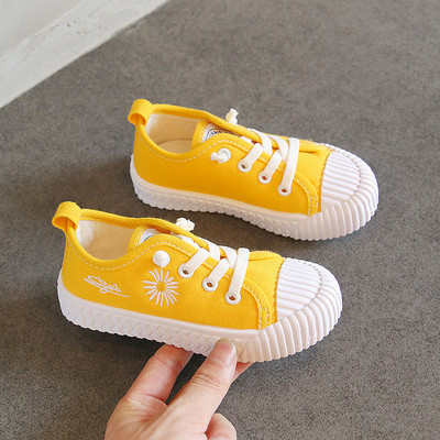 Novi model tenisica za djevojčice u boji od tekstila sa vezicama