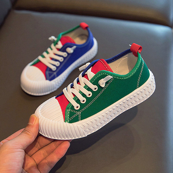 Novi model tenisica za djevojčice u boji od tekstila sa vezicama