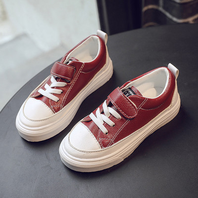 Dječje kožne tenisice na čičak