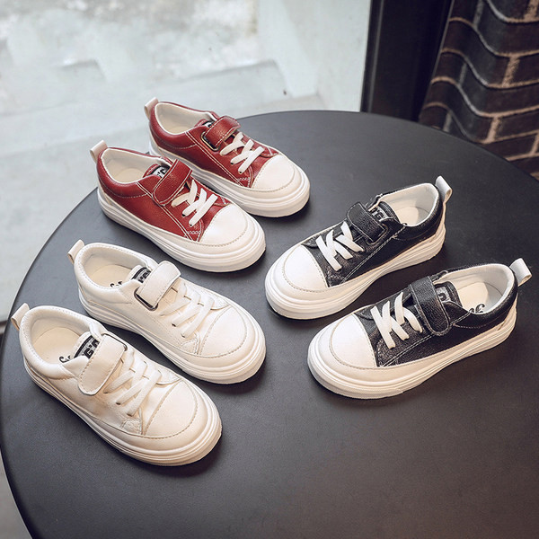 Dječje kožne tenisice na čičak