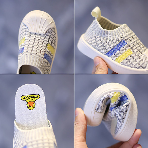 Dječje tenisice s elastičnim i ravnim potplatom