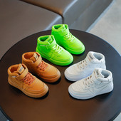 Novi model proljetno-jesenskih tenisica od eko kože dužine do gležnja