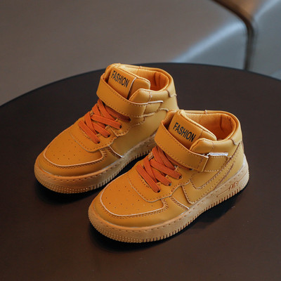 Novi model proljetno-jesenskih tenisica od eko kože dužine do gležnja