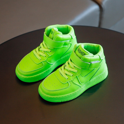 Novi model proljetno-jesenskih tenisica od eko kože dužine do gležnja