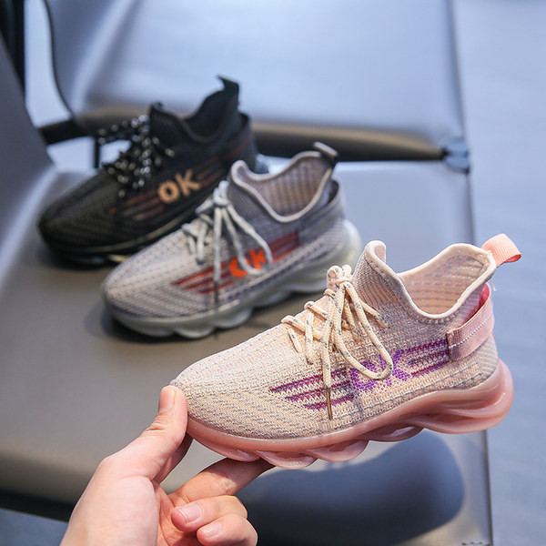 Ljetne unisex dječje tenisice od mrežaste tkanine