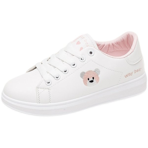 Novi model dječjih tenisica za djevojčice sa vezicama i 3D aplikacijom