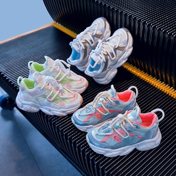 Moderne tenisice s grubim potplatom za djevojčice