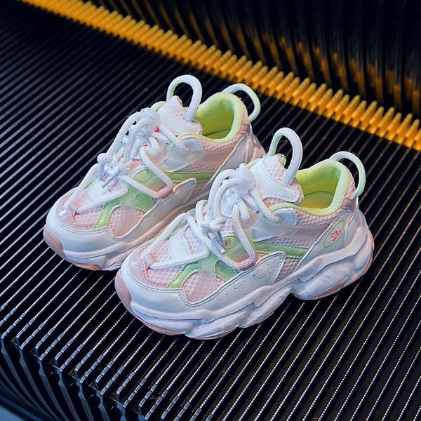 Moderne tenisice s grubim potplatom za djevojčice