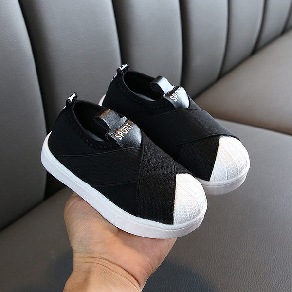 Dječje prozračne tenisice s ravnim potplatom - za djevojčice i dječake