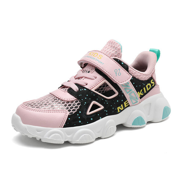 Dječje tenisice s vezicama i grubim đonom za djevojčice