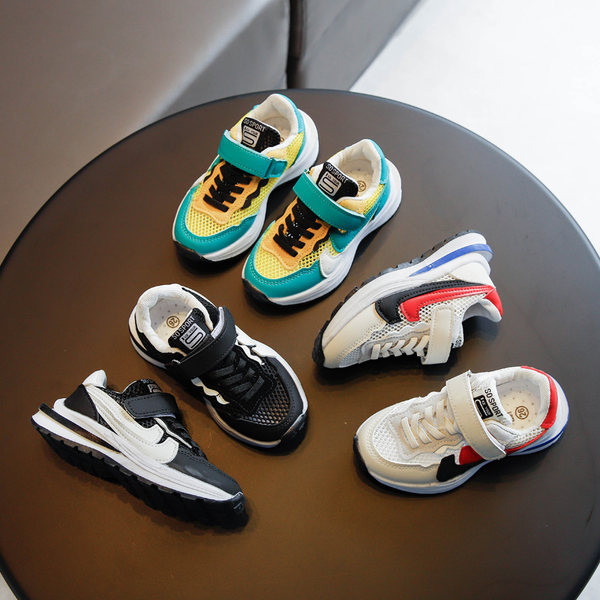 Novi model proljetnih patika od eko kože i mrežaste tkanine