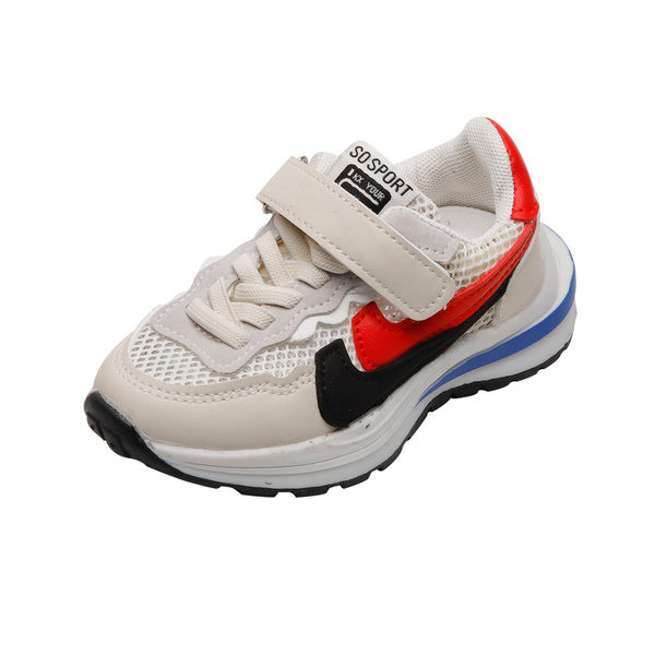 Novi model proljetnih patika od eko kože i mrežaste tkanine