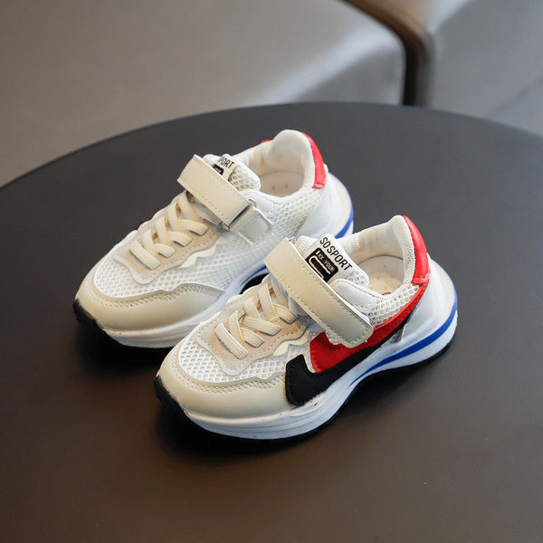 Novi model proljetnih patika od eko kože i mrežaste tkanine