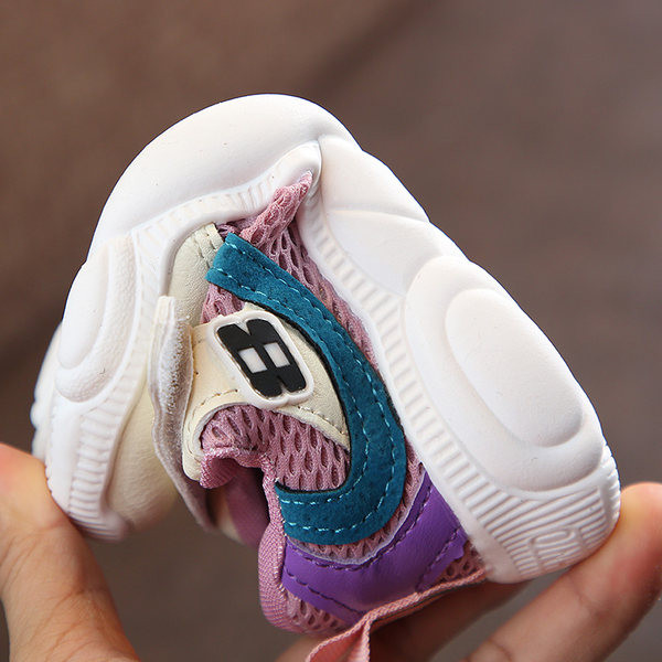 Dječje tenisice s mrežicom i čičkom