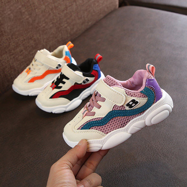 Dječje tenisice s mrežicom i čičkom