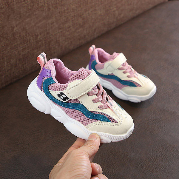 Dječje tenisice s mrežicom i čičkom