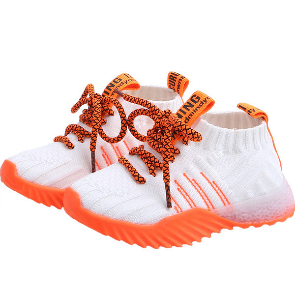 Svjetleće dječje tenisice s vezicama - za djevojčice i dječake