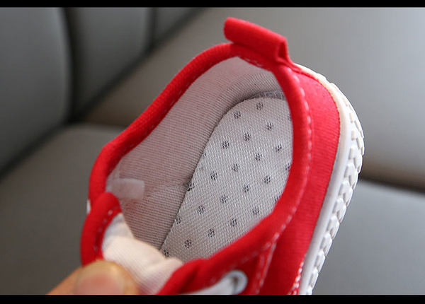 Dječje platnene tenisice na vezice - za djevojčice i dječake