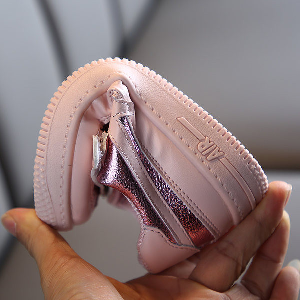 Sjajne dječje tenisice na čičak - za djevojčice