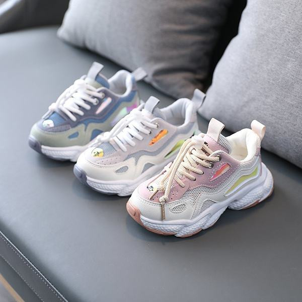 Proljetne tenisice od eko kože i mrežaste tkanine