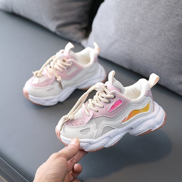 Proljetne tenisice od eko kože i mrežaste tkanine