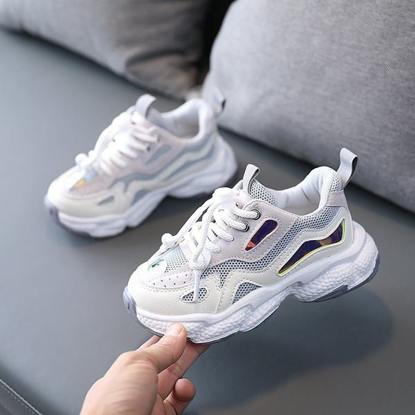 Proljetne tenisice od eko kože i mrežaste tkanine