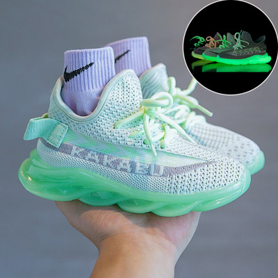 Gaismas bērnu kedas meitenēm un zēniem