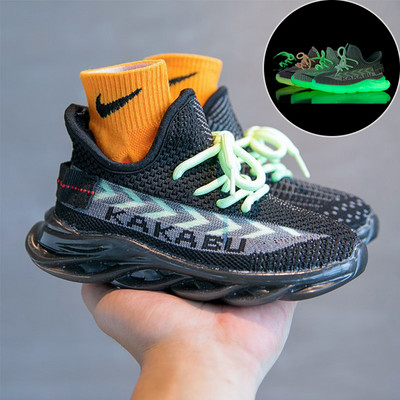 Gaismas bērnu kedas meitenēm un zēniem