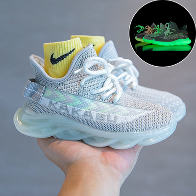 Gaismas bērnu kedas meitenēm un zēniem