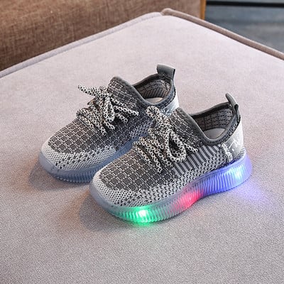 Gaismas bērnu kedas ar šņorēm - meitenēm un zēniem