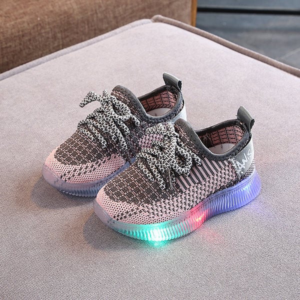 Gaismas bērnu kedas ar šņorēm - meitenēm un zēniem