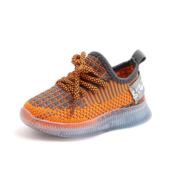 Gaismas bērnu kedas ar šņorēm - meitenēm un zēniem