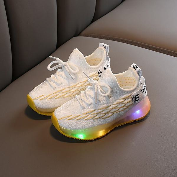 Dječje svjetleće tenisice s vezicama