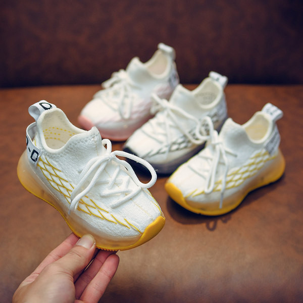 Dječje svjetleće tenisice s vezicama