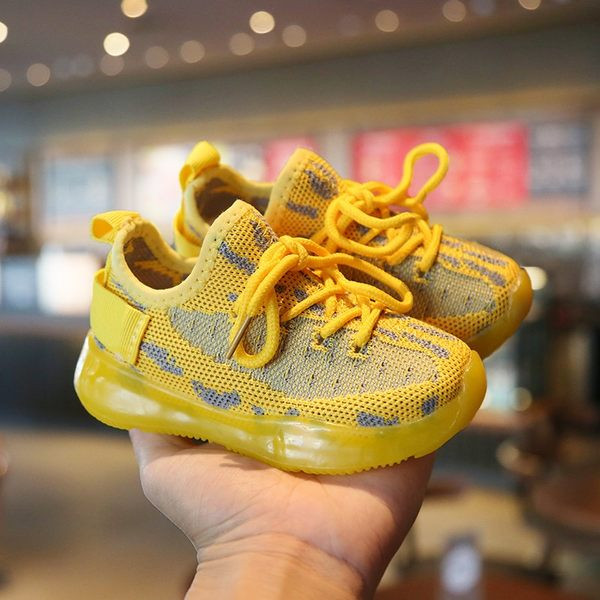 Dječje platnene tenisice s vezicama